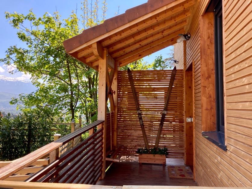 Studio Eco Cottage Cottage in Grenoble 11