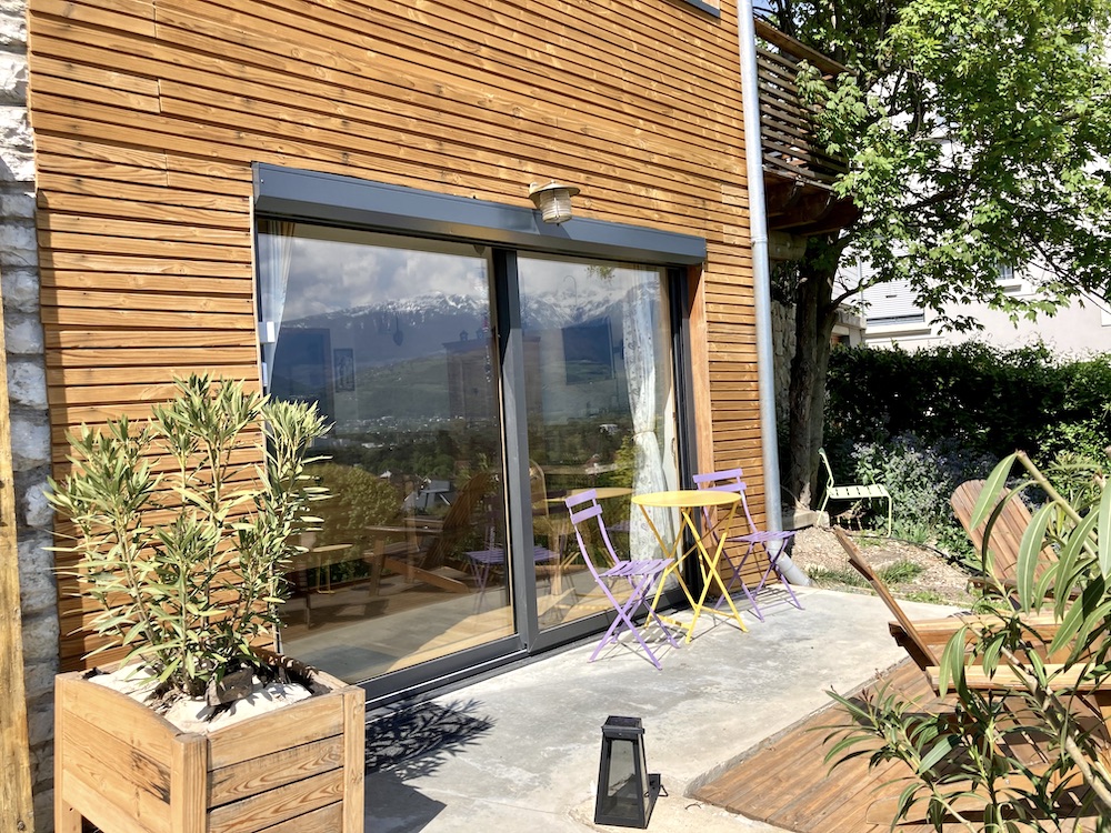 Eco-berghuisje en charmante logeerkamer in Grenoble 19